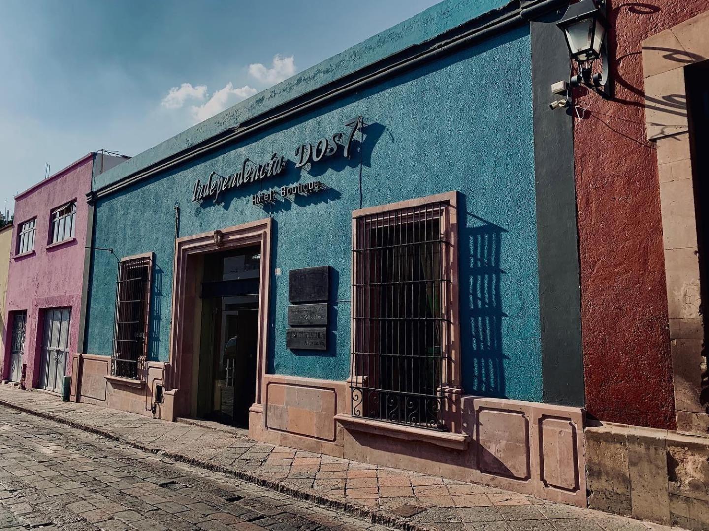 Independencia Dos 7 Hotel Boutique Queretaro Exterior photo
